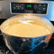 After 2 hours, the dough should have doubled in size.