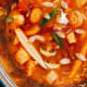 Tom yum is ready to be served.