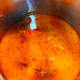 In a pot, mix the tom yum paste with water. Let it boil on medium heat.