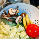 Wash all the ingredients and set aside.