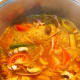 Let it simmer for 10 minutes.