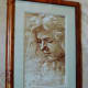 Art displayed on walls