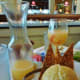 Flatbread and delicious crusty breads served with each order.