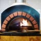 Fire kept burning in the open kitchen
