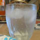 Ice cold lemon lime sugar-free soda