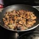 Sauteed mushrooms and onions