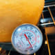 The internal temperature has reached 195ºF.