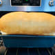 After 45 minutes. The bread is perfectly baked.