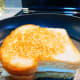 The next day: My husband made himself a turkey sandwich.
