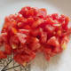 Wash and chop ripe tomatoes and set aside. Chop any other vegetables you might be using, as well.