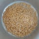 In a cooker, add 1 cup of dal. I used toor dal, but you can use moong dal, masoor dal or a mix.