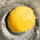 Combine the flour mixture to the wet mixture. Combine with the mixer until it comes together. Use your hands to form a dough.