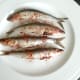Paprika dusted sardines