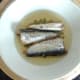 Canned sardines in olive oil