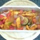 Roasted vegetables