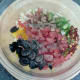 Prepared accompaniments are added to sardines