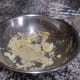 Cream the butter and sugar with a blender until light and fluffy.