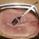 Sliced deli ham