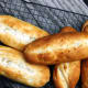 Homemade pan Cubano (Cuban bread)