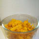 Look at those beautiful pumpkin chunks.