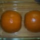 Place the two halves, face down, in a baking dish. Fill dish with 1/2" of water.