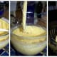Add nuts, cake mix and pudding.