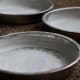 Flouring your cake pans.