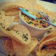 Hot artichoke dip.