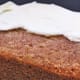 Slice and top it off with room temperature or whipped butter.