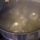 Now they are in. Begin timing as soon as your canner is boiling hard again. Process pints and quarts for 10 full minutes.