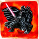 Darth Vader Sugar Paste Cake