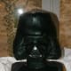 3D Darth Vader Cake