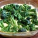 Top with broccoli.