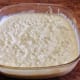 Mix cooked rice with 1/2 of soup mixture.