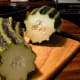 Overgrown zucchini and other over-mature summer squashes or good candidates, also. Cut squashes in chunks...