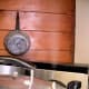 Heat on low/medium heat until the steam vent is hissing and spitting, then wait 10 minutes to place the weight for 10 lbs. pressure. Waiting ensures the canner is properly pressurized. Process 80 minutes, then turn off heat and cool completely.
