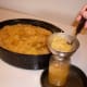 Some squashes can be ladled into a canning funnel, others are better spooned in. Spaghetti squash ladles easily.