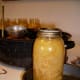A well-filled jar. Some squash pulps cook down (dry out) some during processing.