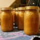 Finished pumpkin. When completely cool, check that all lids sealed properly (there should be no give), and then gently wash any residue off jars before storing in a cool place.