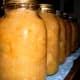 Finished spaghetti squash. Place jars on a towel away from drafts, to cool overnight. Lids will "ping" as they cool and seal.