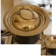 Double boiler with insert sans lid.
