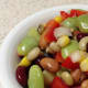 Lucky black-eyed peas in a salad.