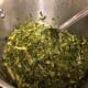 Cooked collard greens