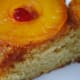 Can you imagine a more perfect slice of pineapple cake?