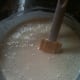 It will show bubbles and smell really good - just like sourdough! Be patient - it could take a bit.