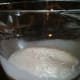 Proof your sponge by putting it in a large bowl with water and flour. Then, let it go . . .