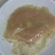 Place cutlet with egg wash into breading
