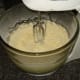 Add flour and baking powder