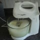 Mixing the ingredients
