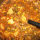 Vegetable Soup with 1 bread exchange per 2 cups of soup